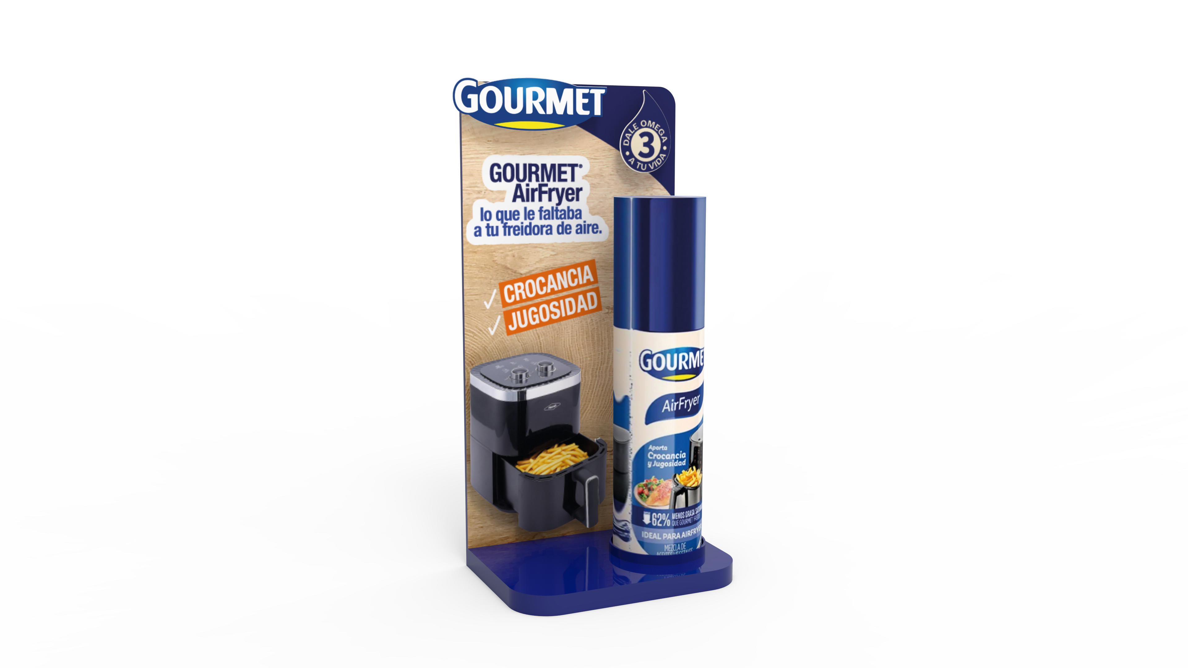Glorificador Aceite Gourmet